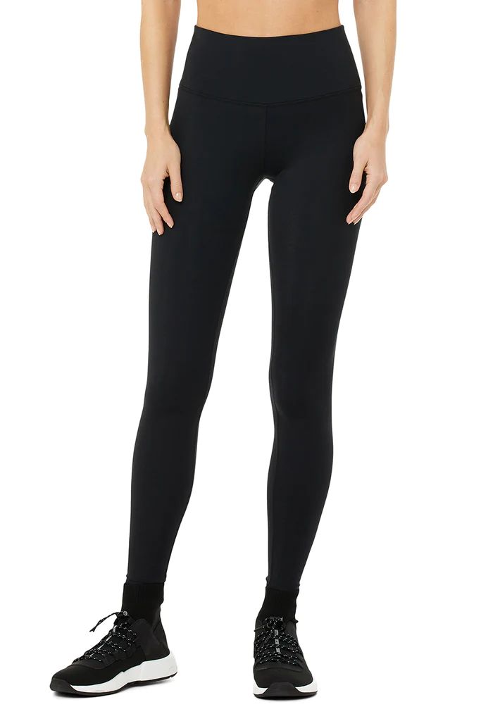 High-Waist Rise Legging | Alo Yoga