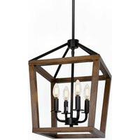 Rustic Chandelier, Hanging Lantern, Pendant Light, Light Fixture, Farmhouse, Kitchen Island, Living  | Etsy (US)