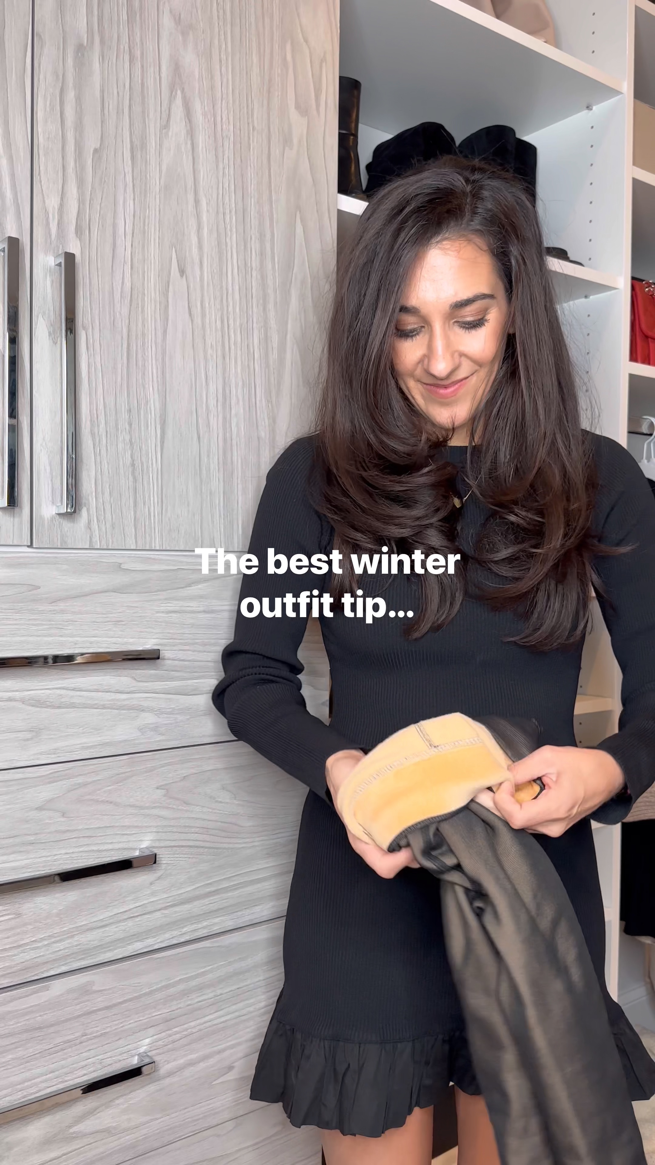 Black Fleece lined tights from Amazon! 

#LTKStyleTip #LTKHoliday #LTKSeasonal