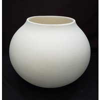 Ceramic Bisque - Large Vintage Vase | Etsy (US)