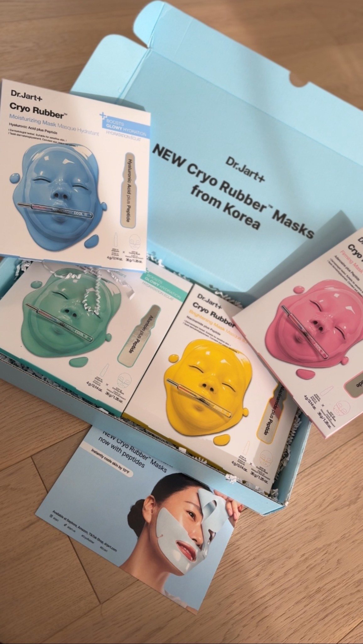The perfect thing for a little TLC! 

Can’t wait to try these out! Dr. Jart NEW Cryo Rubber Masks, instantly cools your skin😍

Skin care, Korean skin care, face masks, Korean face masks, cryo rubber face mask, Sephora, over 40, self care.

#LTKselfcare #LTKmomlife #LTKBeauty