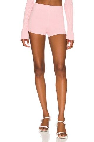 Lovers and Friends Gladis Short in Pink from Revolve.com | Revolve Clothing (Global)
