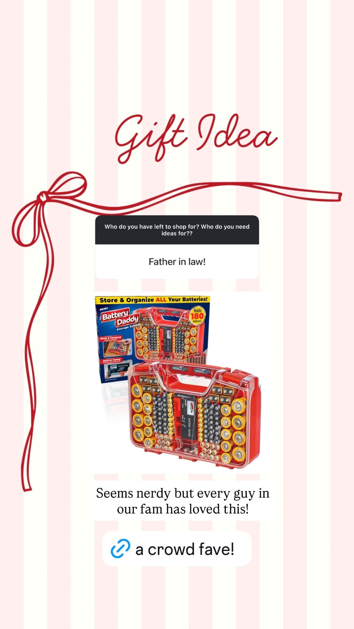 Gift idea!!!🎁 Seems nerdy but every guy in our fam has loved this!

#LTKFindsUnder50 #LTKMens #LTKGiftGuide