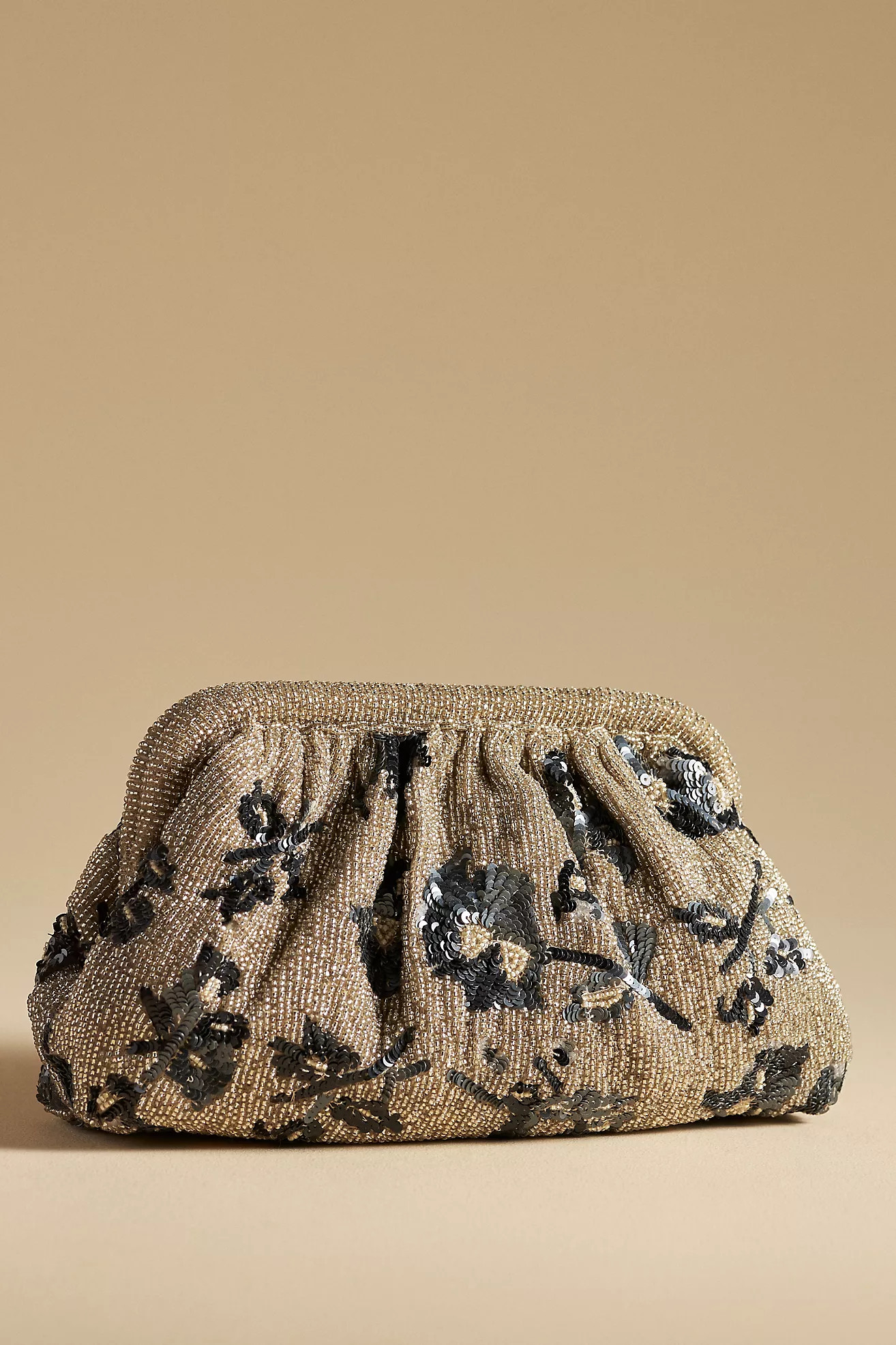 The Frankie Clutch: Beaded Edition | Anthropologie (US)