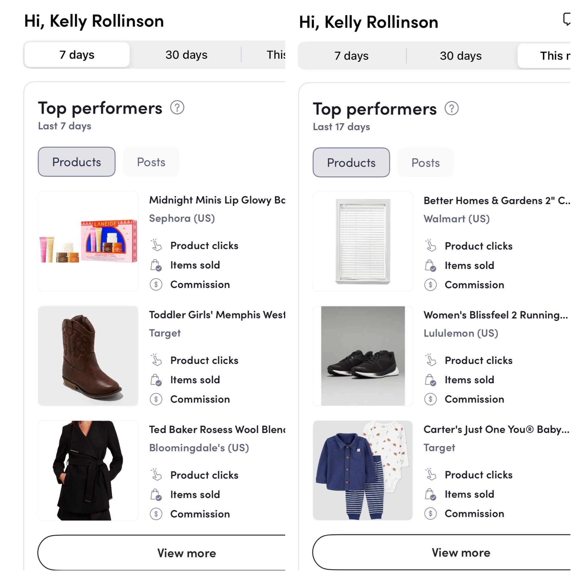 The things you guys have been loving this week and this month! 