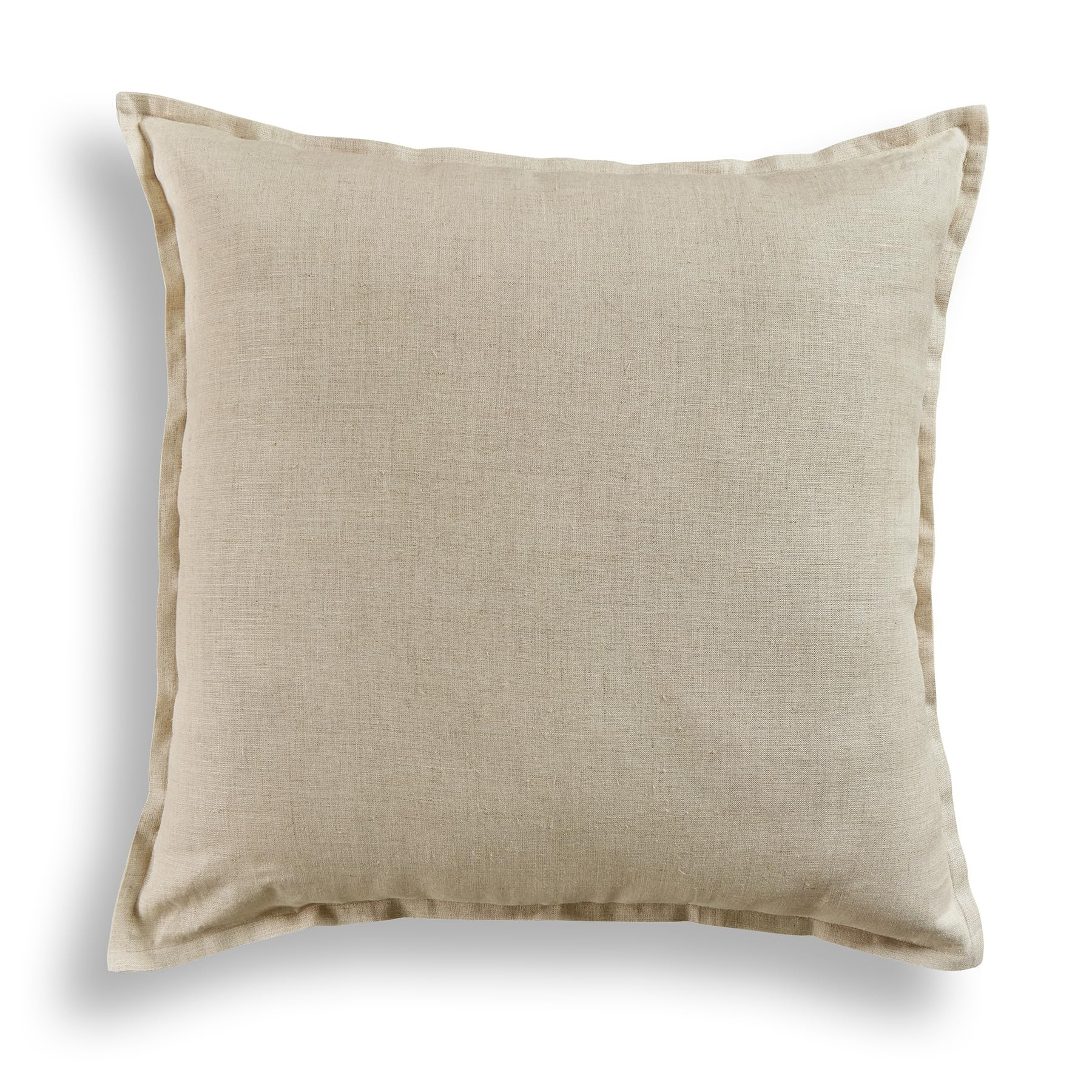 Solino Home Linen Pillow Cover 20 x 20 Inch – 100% European Flax Natural Decorative Throw Pillo... | Amazon (US)