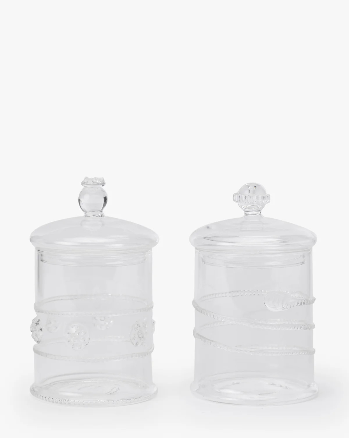 Assorted Glass Jars (Set of 2) | McGee & Co. (US)