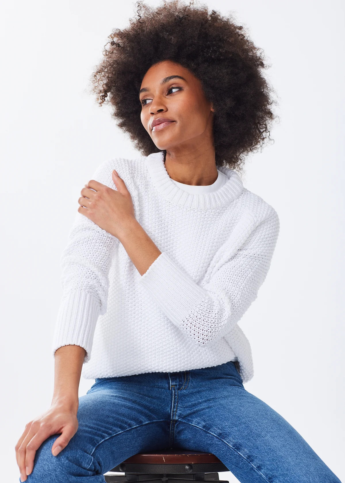 The Classic Cotton Crewneck | Alice Walk