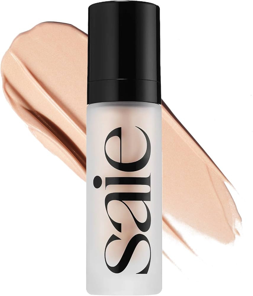 Saie Glowy Super Gel - Hydrating Makeup Primer and Illuminating Glow Serum Enriched with Vitamin ... | Amazon (US)