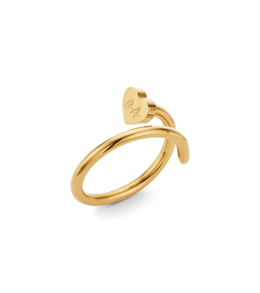 Custom Nail Ring (Gold) | Abbott Lyon
