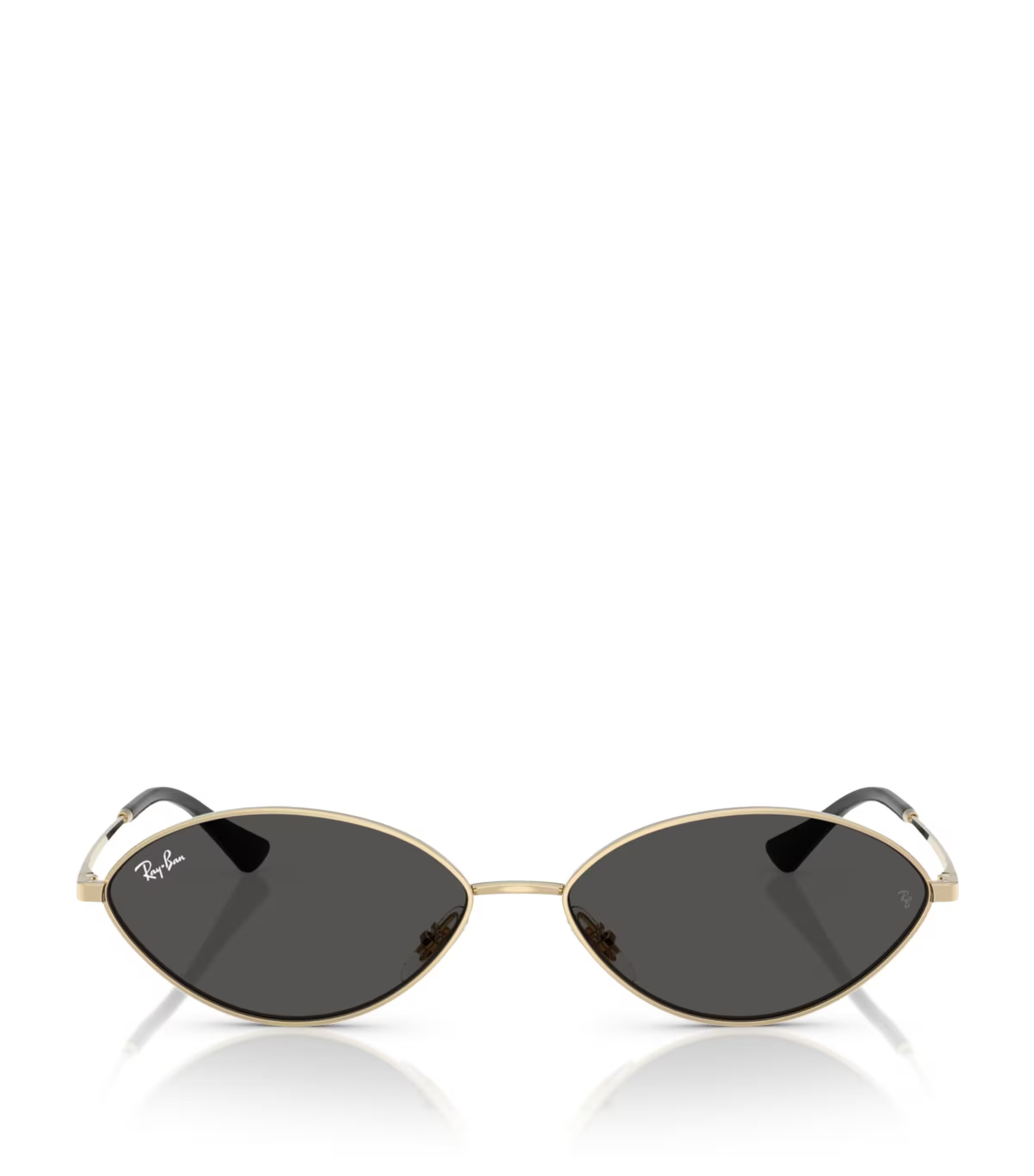 Gold RB3757 Kai Bio-Based Oval Sunglasses | Harrods