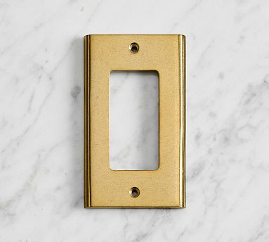 Sansome Double GFCI Switch Plate | Pottery Barn (US)