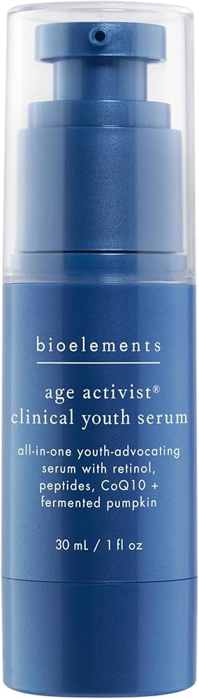 Bioelements Age Activist Clinical Youth Serum - 1 oz - Hydrates, Exfoliates, Minimizes Pores & Im... | Amazon (US)
