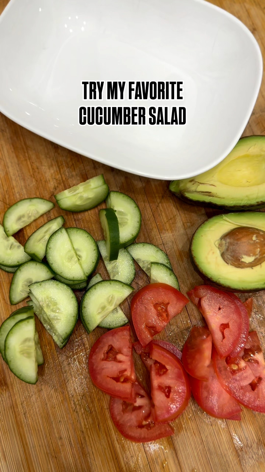 This easy cucumber salad has been on repeat for me lately. Simple, refreshing, and so good for your gut.

I keep it super basic because sometimes less really is more. Cucumbers help reduce bloating and keep you hydrated, tomatoes add antioxidants and freshness, avocado brings healthy fats, and a pinch of sea salt pulls it all together.

Here’s what I use:
• Fresh cucumbers
• Juicy tomatoes
• Ripe avocado
• A pinch of sea salt

That’s it. No heavy dressing, no processed ingredients. It’s light, satisfying, and perfect as a snack, side dish, or even a light meal when your digestion needs a break.

Easy Snacks like this have played a huge role in improving my gut health, reducing bloating, and helping me stay consistent with my wellness routine.



#JuicingWithPriiincesss #GutHealthJourney #CucumberSalad #CleanEating #HealthyHabits #DebloatMeals #WholeFoods #NaturalWellness #DigestiveHealth #SimpleMeals #HealthyLifestyle #WellnessRoutine #InvestInYourHealth

#LTKfoodie #LTKselfcare #LTKHome