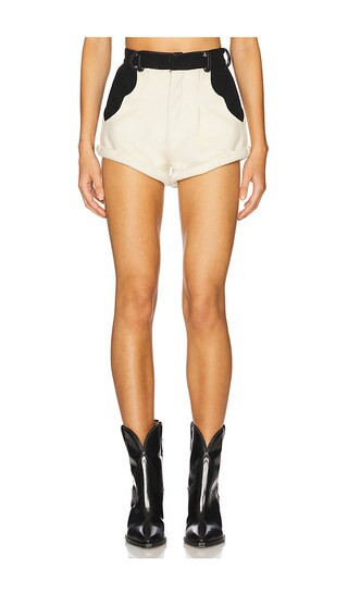 Understated Leather x REVOLVE Love Story Short in Beige. - size L | Revolve Clothing (Global)