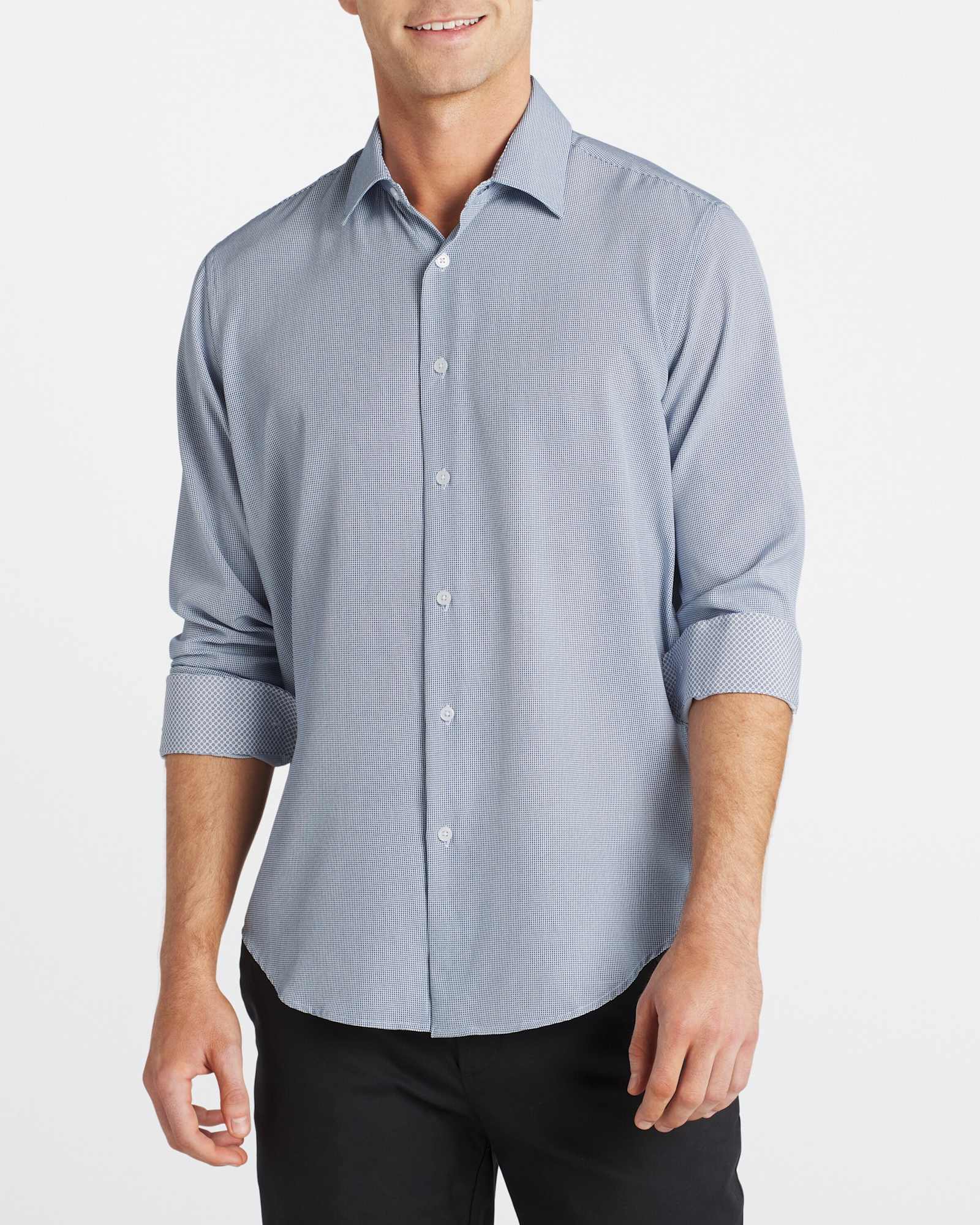 4-Way Mini Square Dress Shirt | Stitch Fix