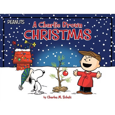 A Charlie Brown Christmas - (Peanuts) by  Charles M Schulz (Board Book) | Target