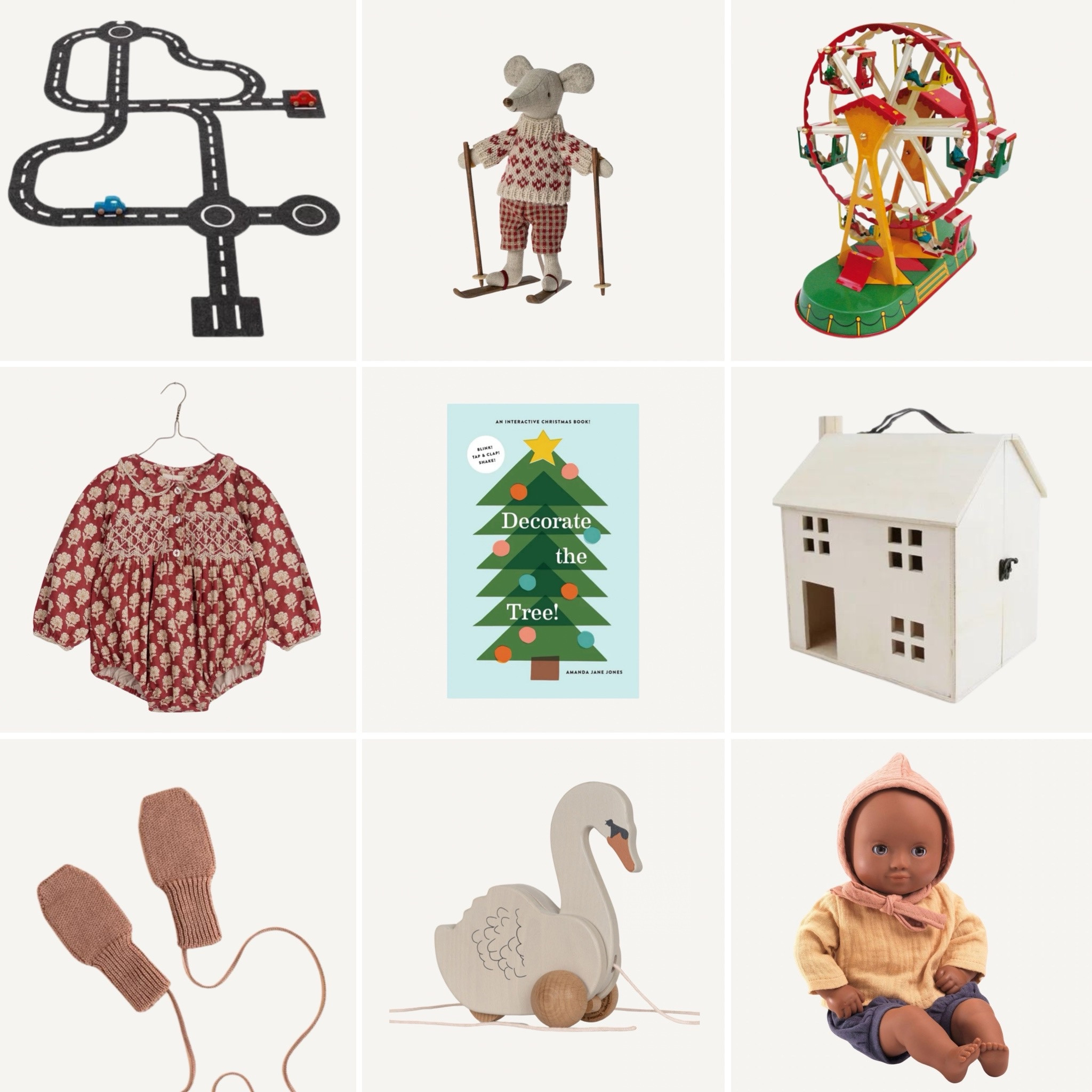 TODDLER & YOUNGER KIDS GIFT GUIDE

The best Christmas gifts for little ones. 

#LTKGiftGuide #LTKkids #LTKbaby