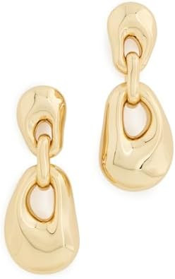 Madewell Women's Double Sculpted Drop Earrings | Amazon (US)