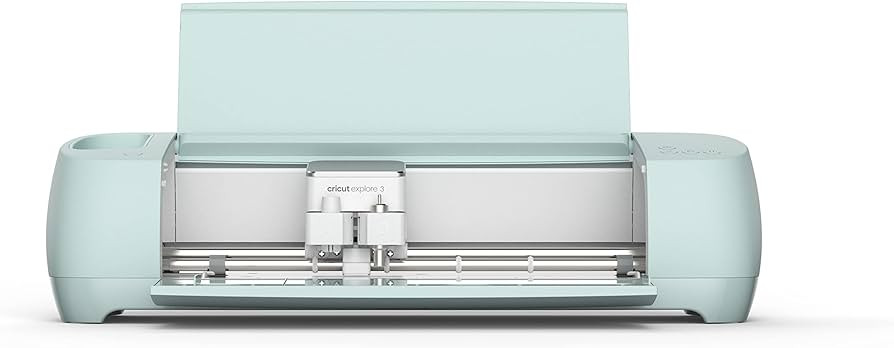 Cricut Explore 3 - 2X Faster DIY Cutting Machine for all Crafts, Matless Cutting with Smart Mater... | Amazon (US)
