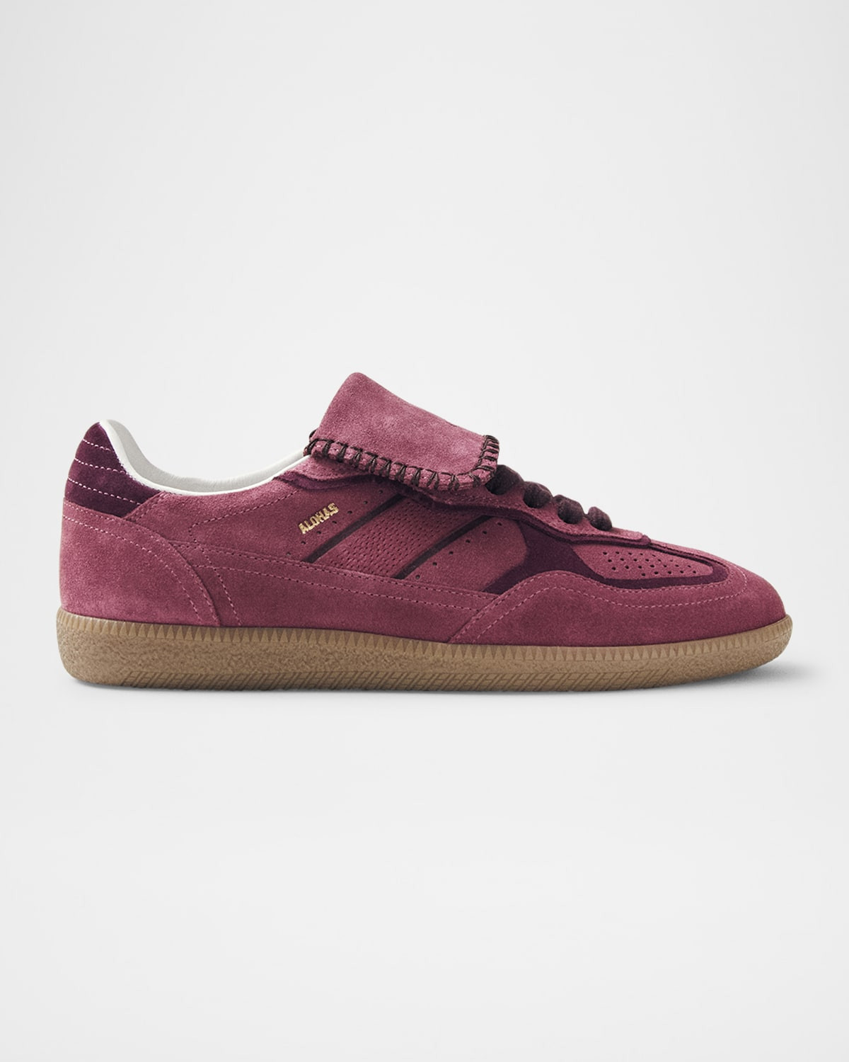 TB.490 Club Suede Low-Top Sneakers | Neiman Marcus
