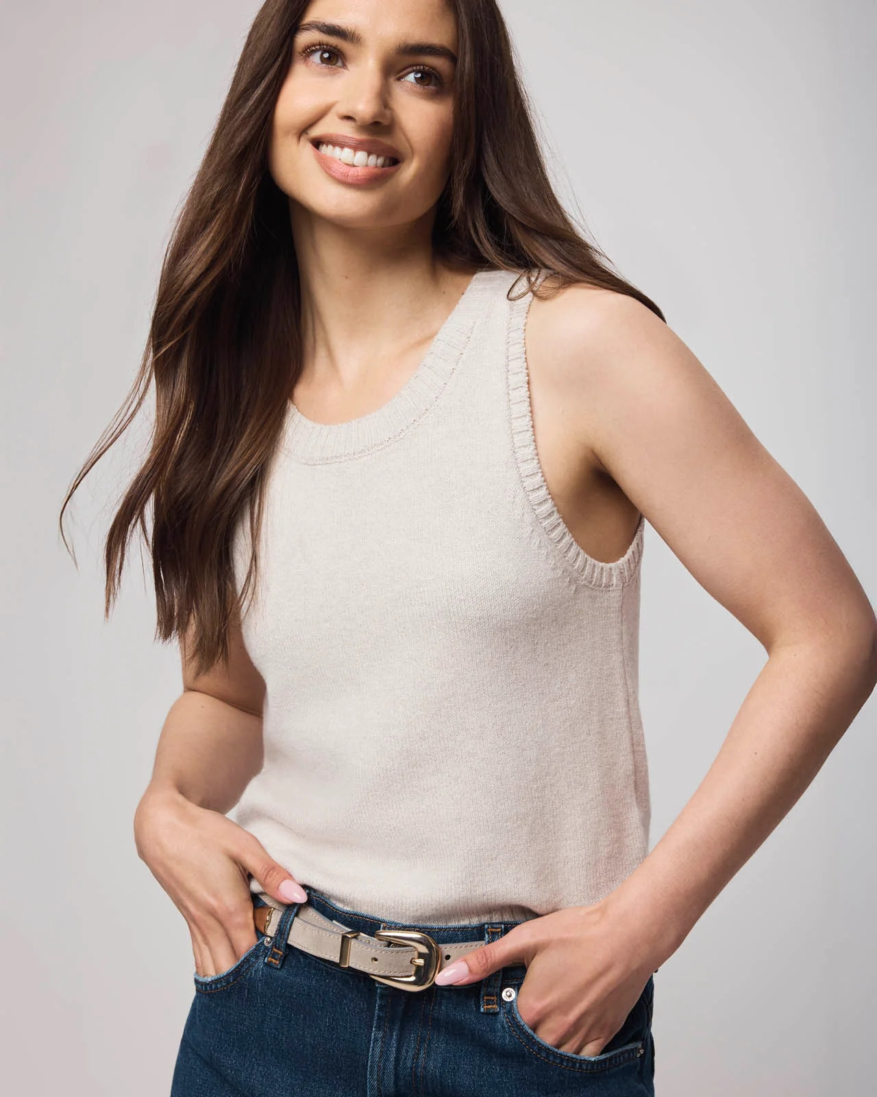 Amber Sweater Tank | Splendid