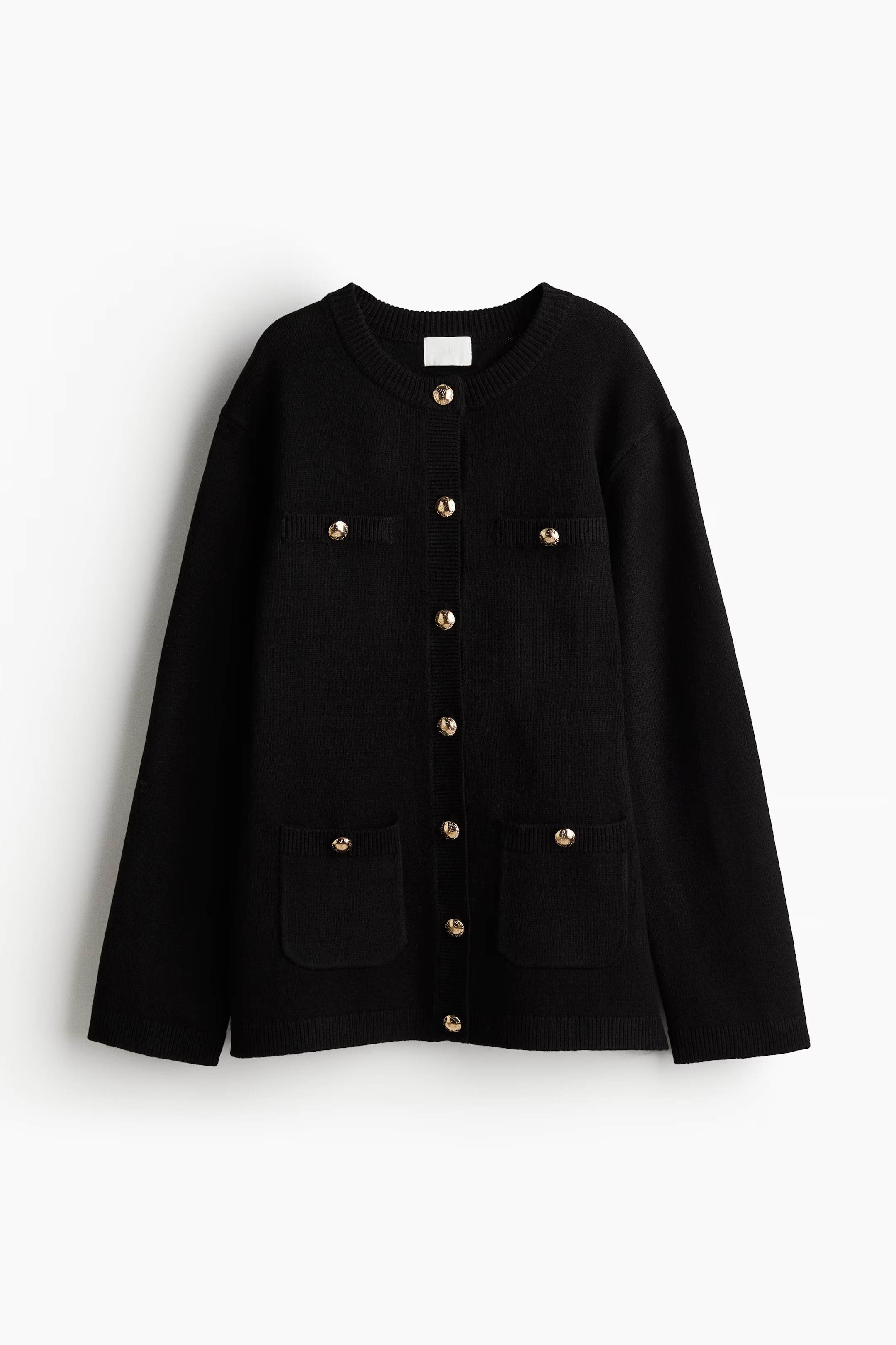 Button-detail cardigan | H&M (UK, MY, IN, SG, PH, TW, HK)