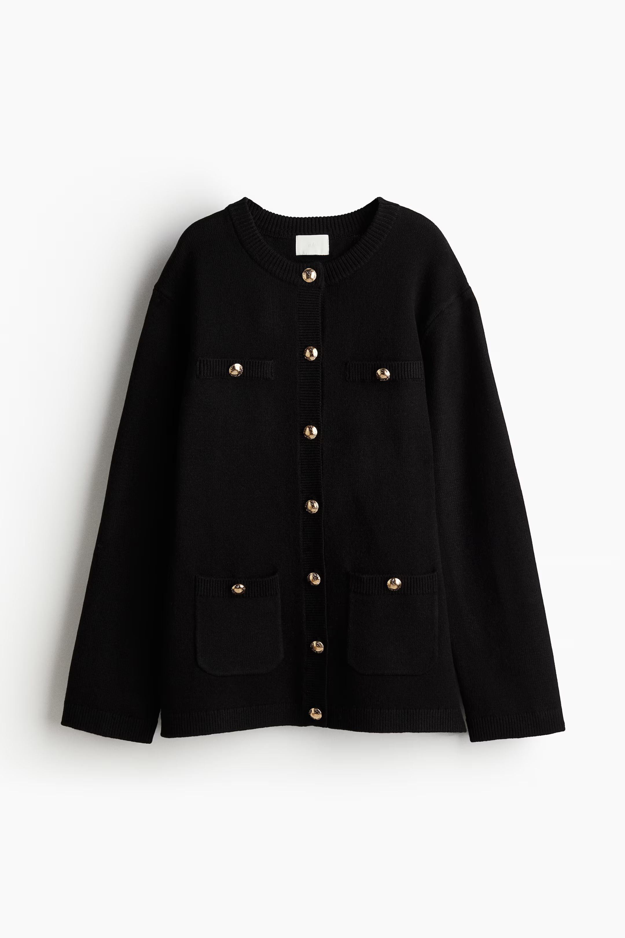 Button-Detail Cardigan | H&M (US + CA)