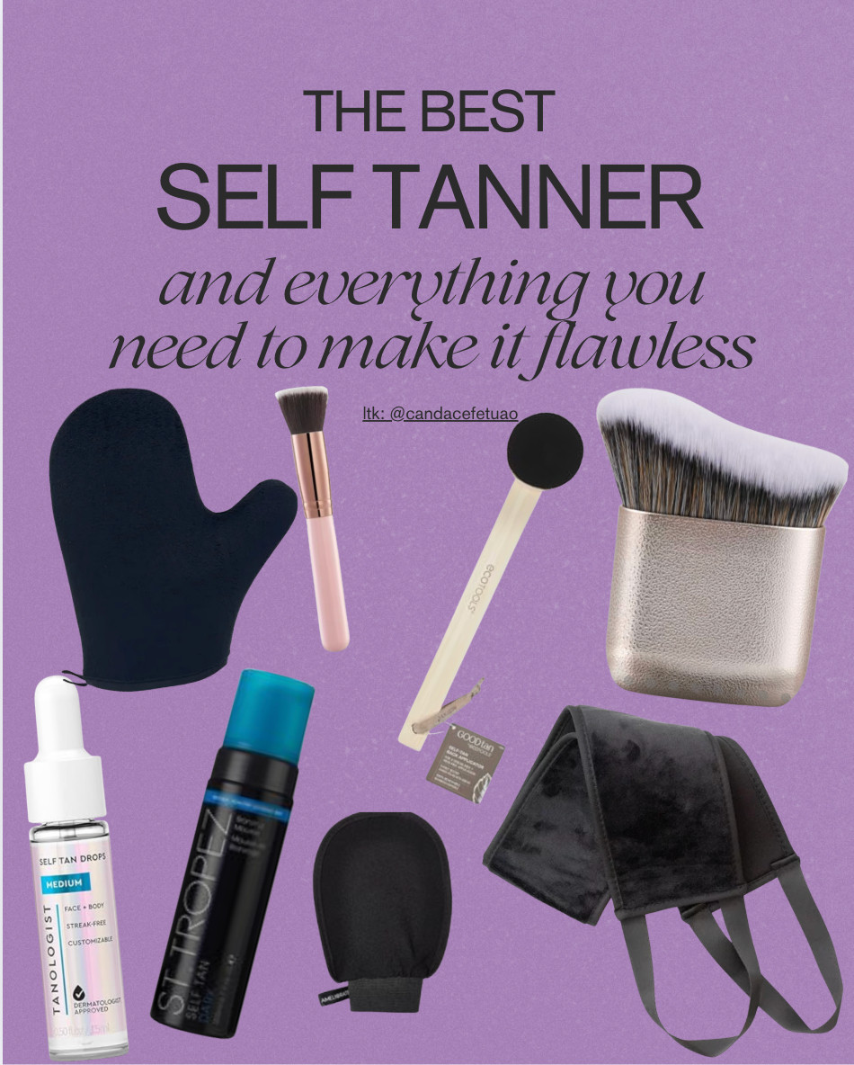 Self Tanner Must Haves 

 #LTKgrwm #LTKBeauty #LTKTravel