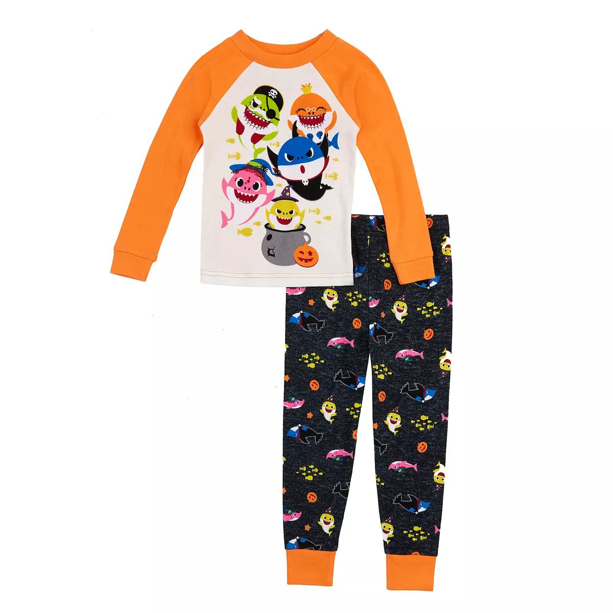 Toddler Boy Baby Shark Halloween Pajama Set | Kohl's
