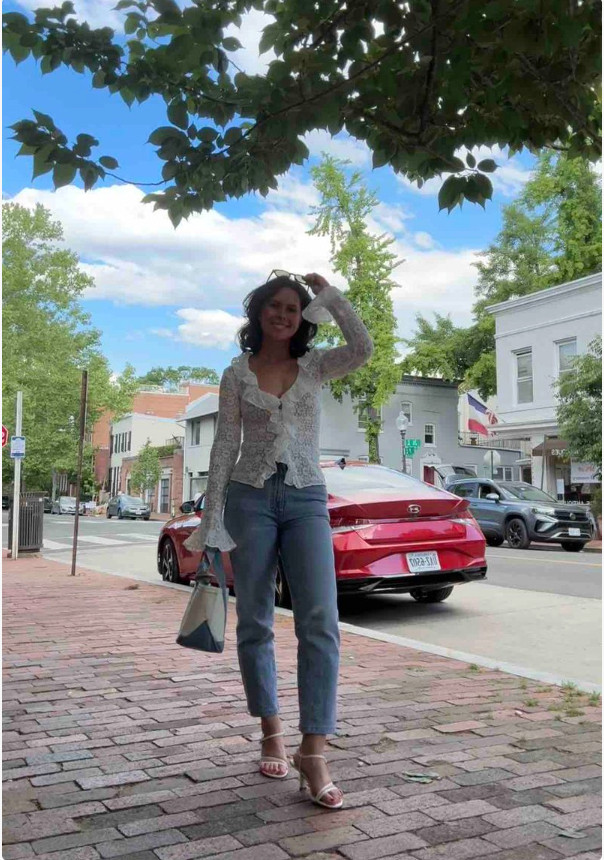 Summer Outfits | Casual Chic Happy Hour Look | Petite Style

The summer outfit that works for happy hour and date night — Khaite straight-leg jeans, a white lace top,  quince leather strappy heels, and an L.L. Bean mini tote. Effortless, polished, and wearable whenever.

Hill House Top XXXS
Khaite Abigail Jeans 24 (took them in Im usually a 23)
Quince heels I sized up

 All 4 pieces linked. #summeroutfits #datenight #casualchic #petitestyle #affiliate 

 #LTKootd #LTKSeasonal #LTKPetite