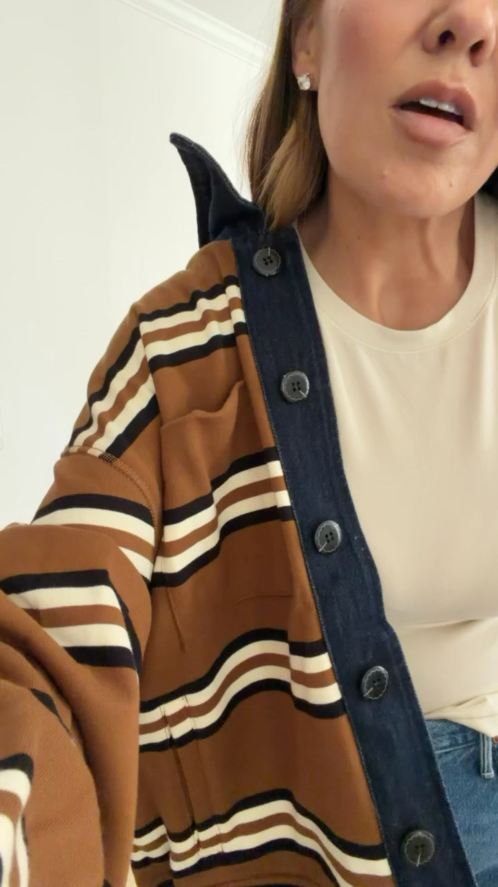 Tho jacket from Anthro is the perfect layering piece for this season!

Fall fashion, fall jacket, layering piece, anthro fashion, chic outfit