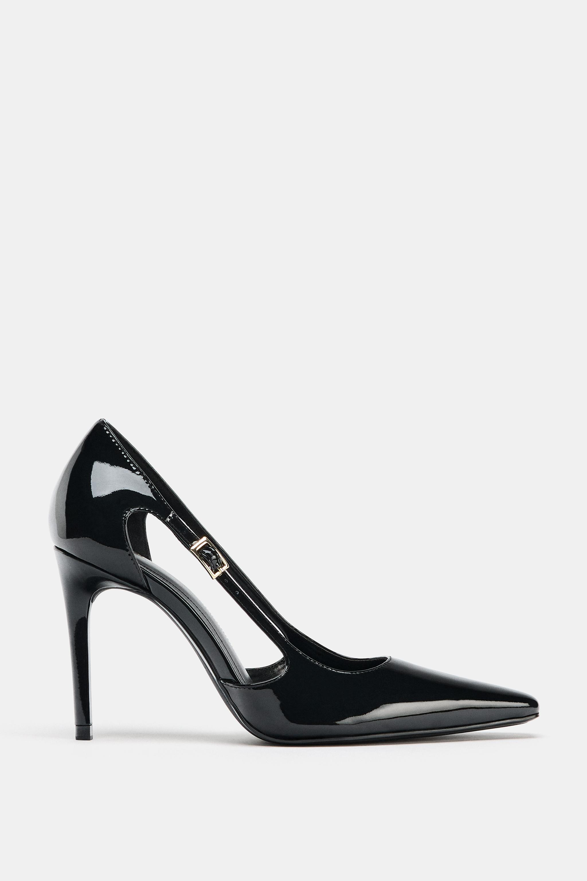 HIGH-HEEL SHOES WITH SIDE CUT-OUTS | Zara UK
