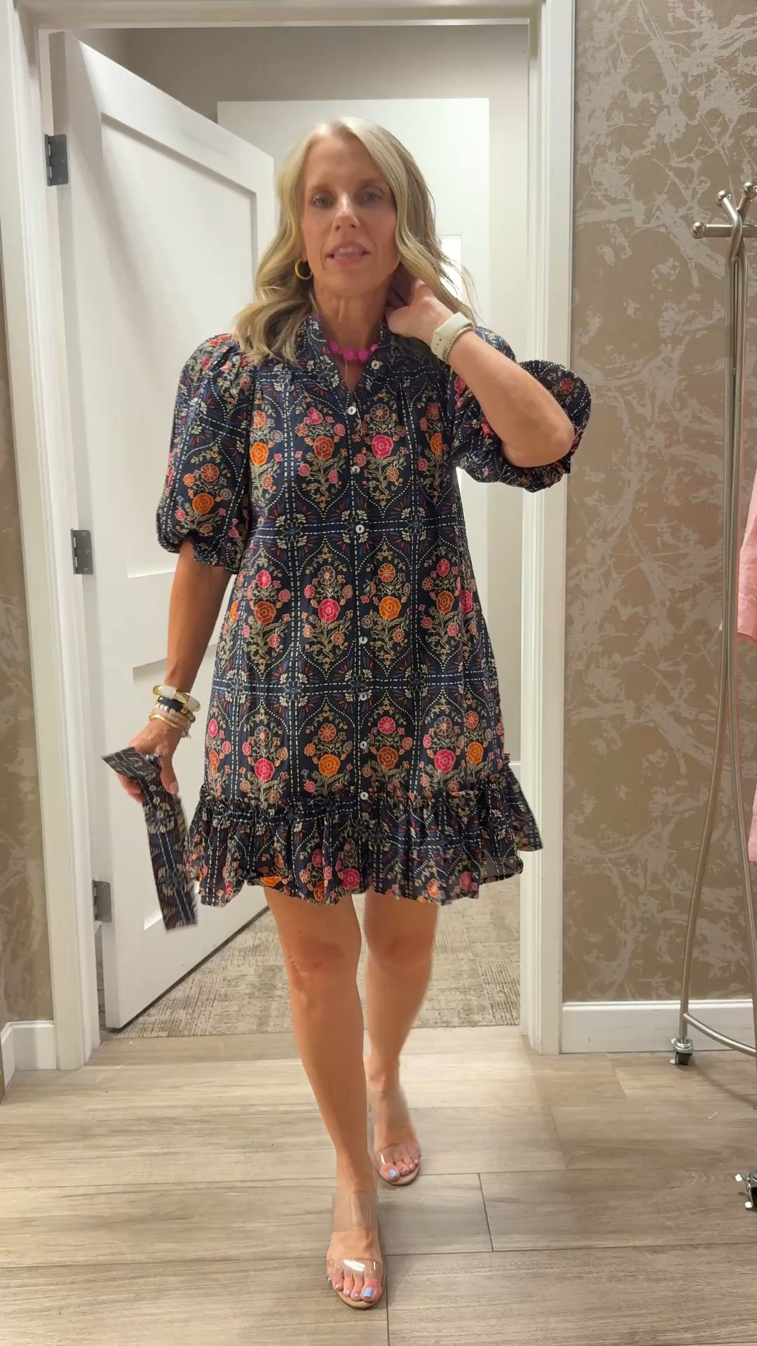 Wear now, wear later. @Dillards Inc. has the best selection of dresses. Great for work, church, showers. Wearing XS/4

#LTKgrwm #LTKootd #LTKOver40