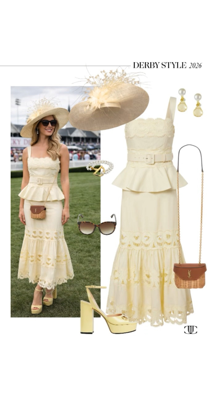 Kentucky Derby style, done right 🐎🌸

Think bold florals, soft pastels, polished silhouettes—and the statement hat that pulls it all together. Whether you’re heading to Churchill Downs or celebrating closer to home, these looks are made to feel elevated, festive, and effortlessly put-together all day long.

And yes—the hats are *everything*. Shop the best selection at The Hat Girls to complete your look. Save this for Derby outfit inspo and tap to shop. ✨

#LTKStyle #KentuckyDerby #DerbyStyle #SpringStyle #EventStyle #SouthernStyle #

#LTKSeasonal #LTKootd #LTKOver40