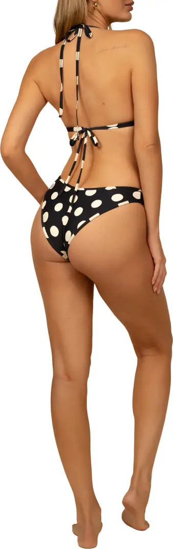 Emma Polka Dot Bikini Top | Nordstrom