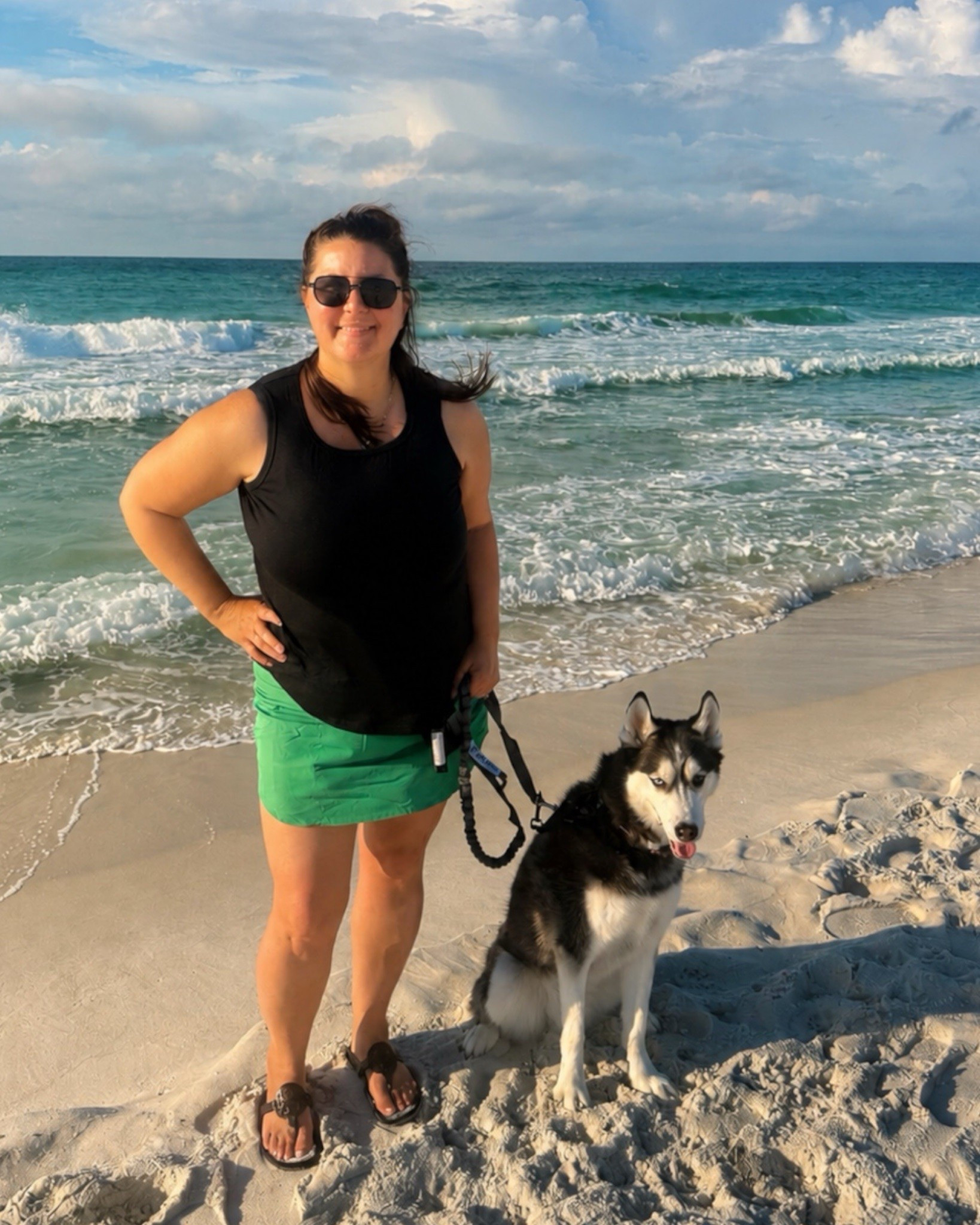 Skirt WITH shorts?! 🎉 Sign me up! So cute, comfy + the easiest throw-on-and-go outfit! 🙌🏼🤎 (bought in many colors)

Perfect for these warm Florida days! 🌴☀️

#LTKOver40 #LTKMidsize #LTKActive