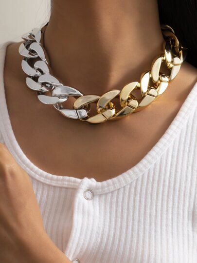 Chunky Chain Necklace | SHEIN