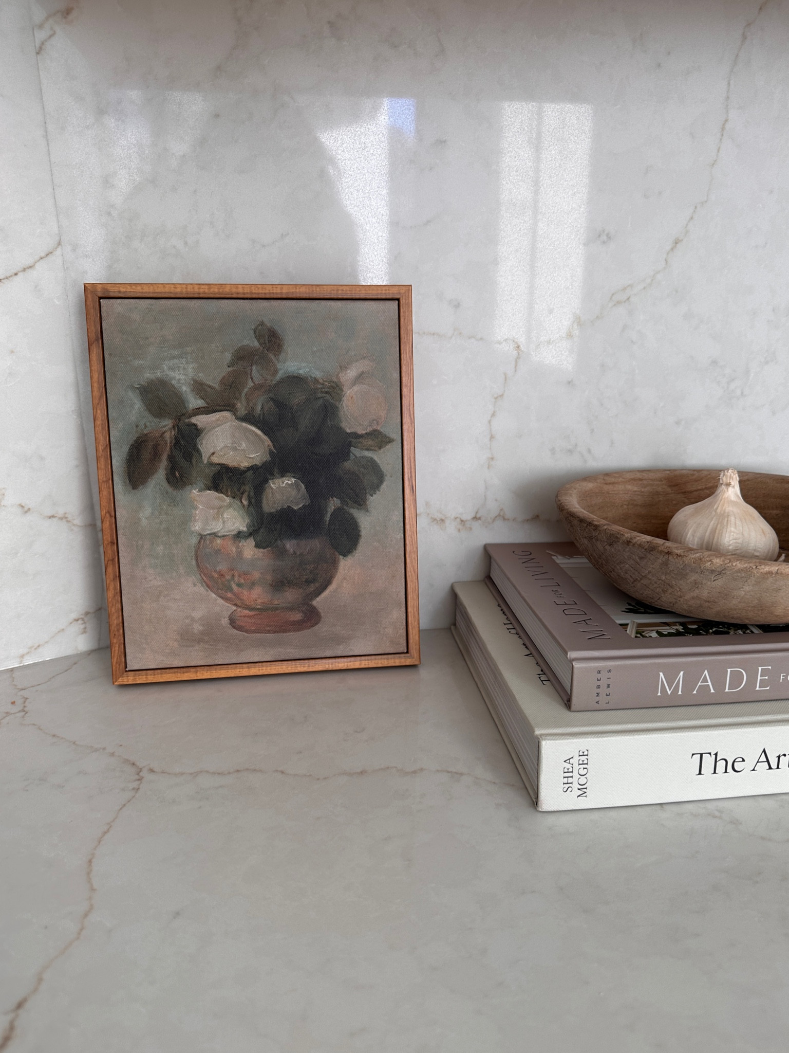 Cutest oil painting inspired canvas 

#LTKhome #LTKU #LTKfindsunder50