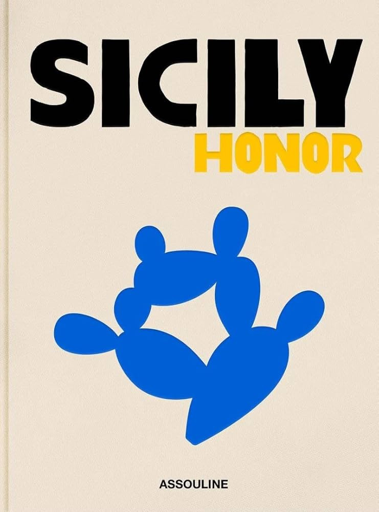 Sicily Honor - Assouline Coffee Table Book | Amazon (US)