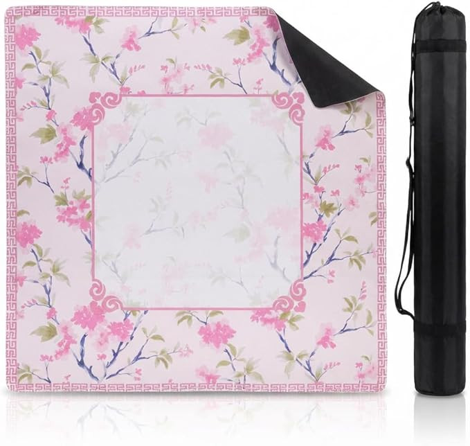 Mahjong Mat for Table – Non-Slip, Noise-Reducing & Silent Neoprene Game Mat, No Fold Marks,Read... | Amazon (US)