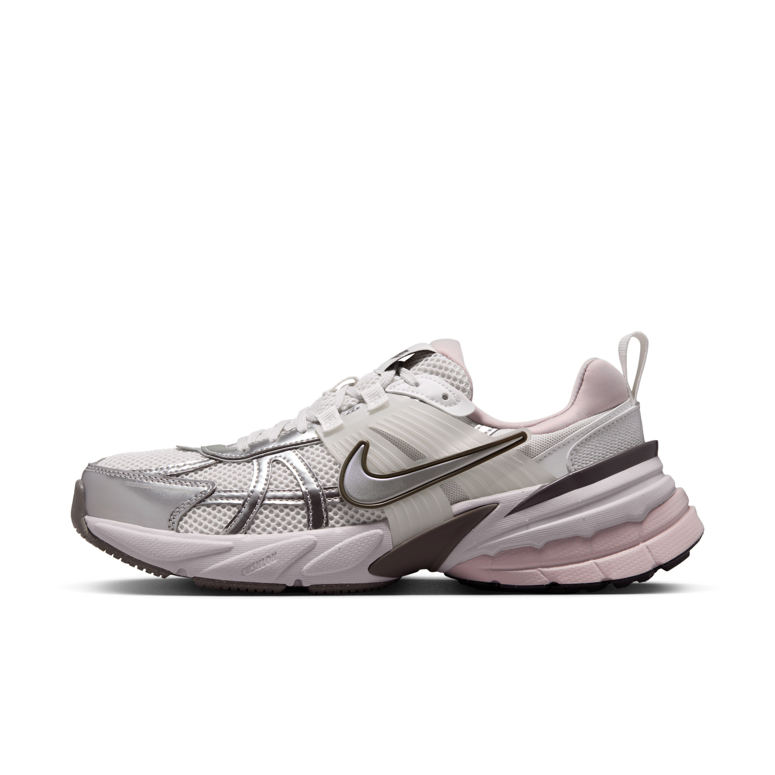 Nike Women's V2K Run Shoes with Reflective Accents in Grey | FD0736-010 | Nike (US)