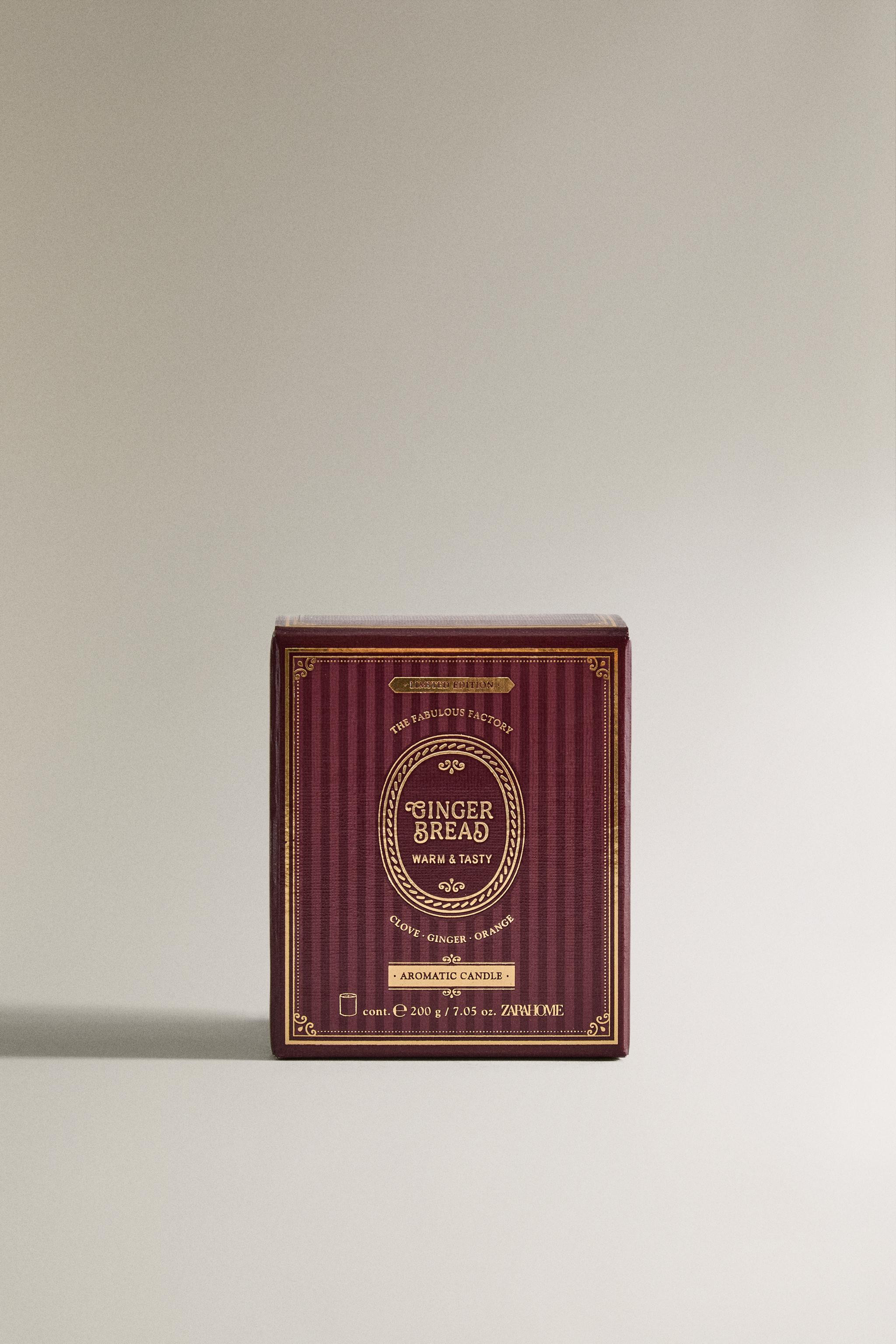 (200 G) GINGERBREAD SCENTED CANDLE | Zara US