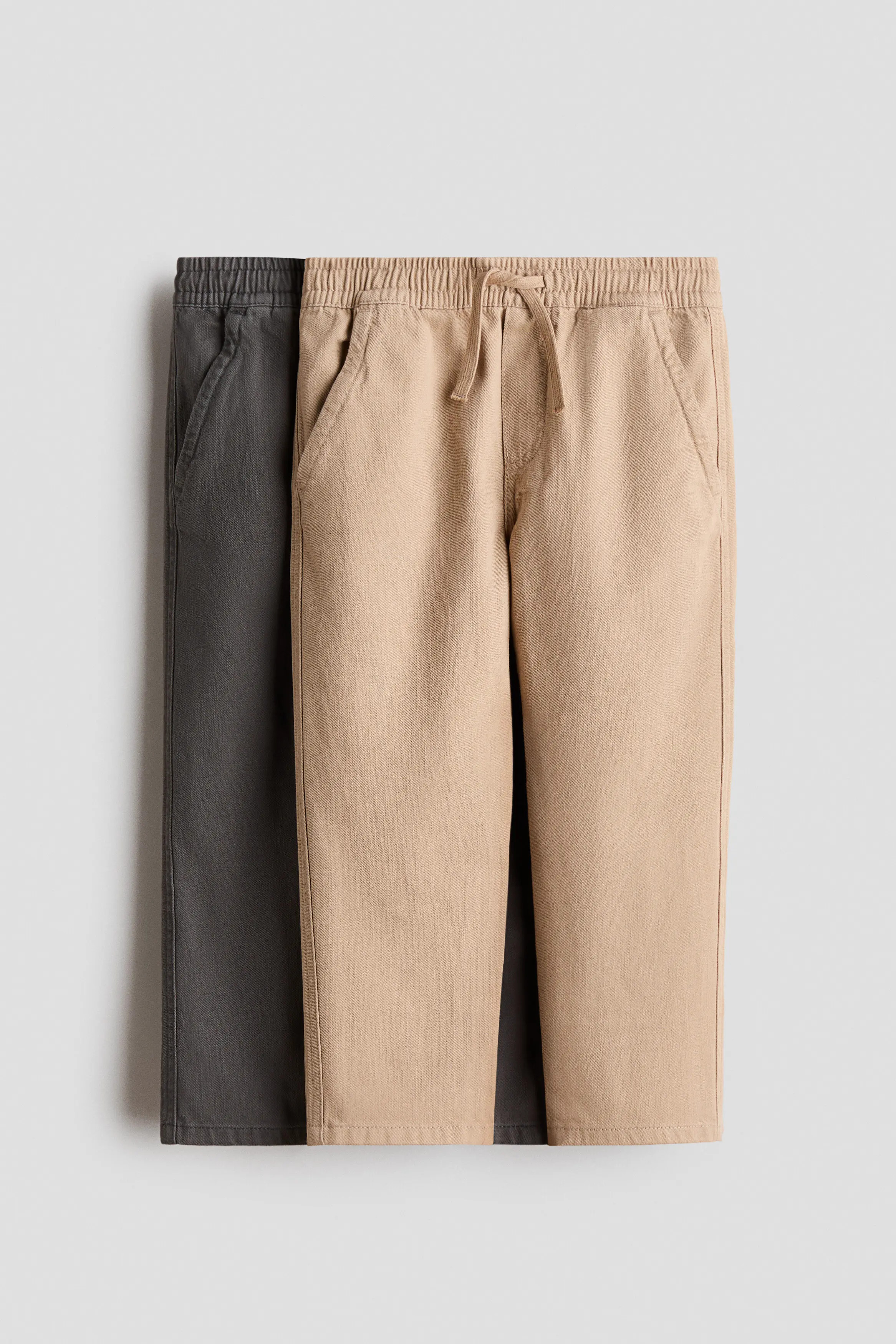 2-pack Cotton Pull-on Trousers (Men) | Nordstrom | Nordstrom