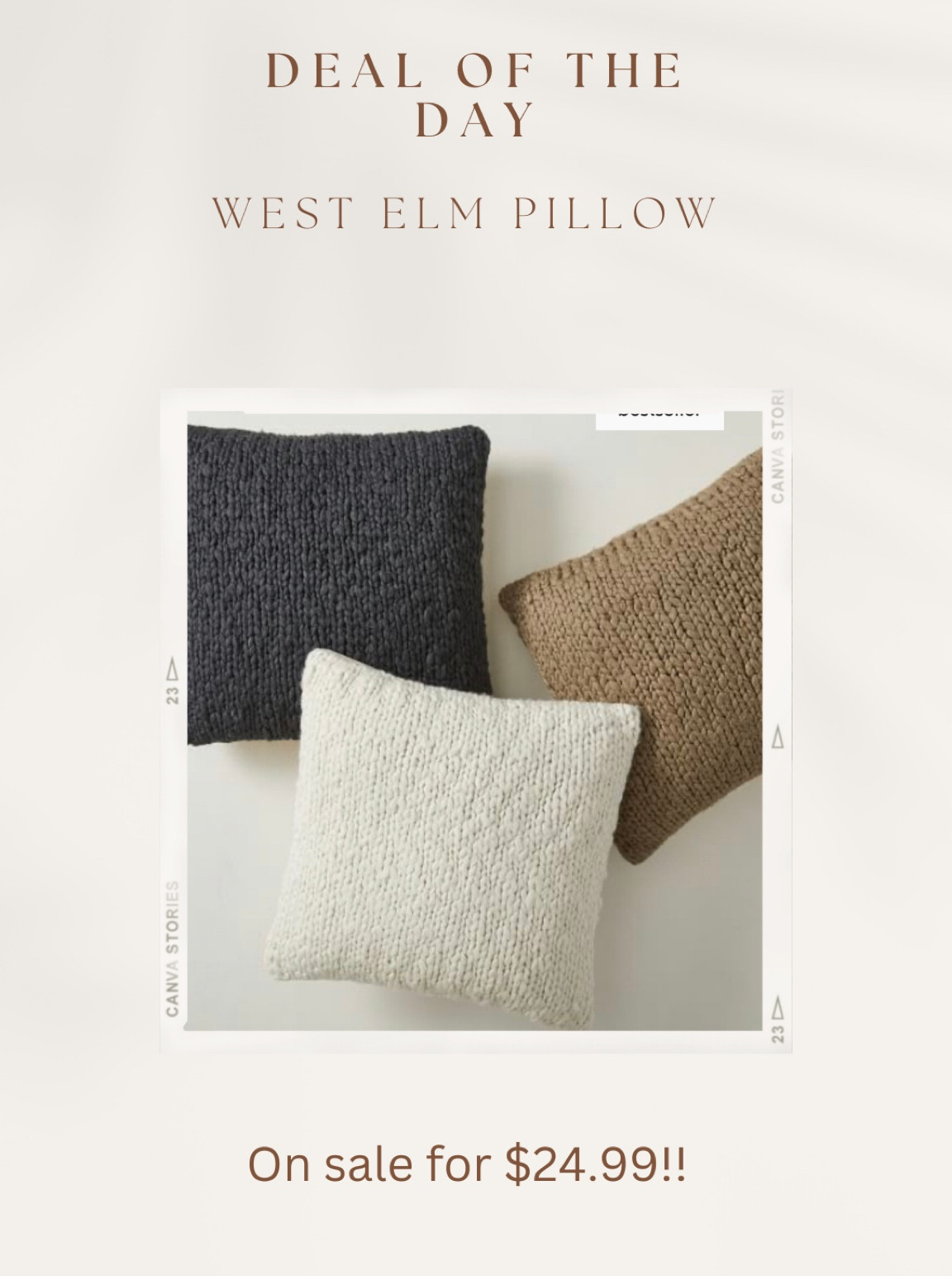 These cozy wool knit pillows are the perfect fall transitional pillow cover for your living room! They’re on major sale- only $24.99 and limited quantity available! Anyone else obsessed with adding texture to a room any way you can 😍

Fall decor, fall pillows, texture design, looks for less, home decor, neutral decor, modern decor, arhaus, looks for less, chandelier, accent furniture, accent chair, neutral aesthetic, arhaus, restoration hardware, west elm, fall home decor, fall living room decor, knit pillow, chunky knit pillow 

#LTKsalealert #LTKhome #LTKSeasonal