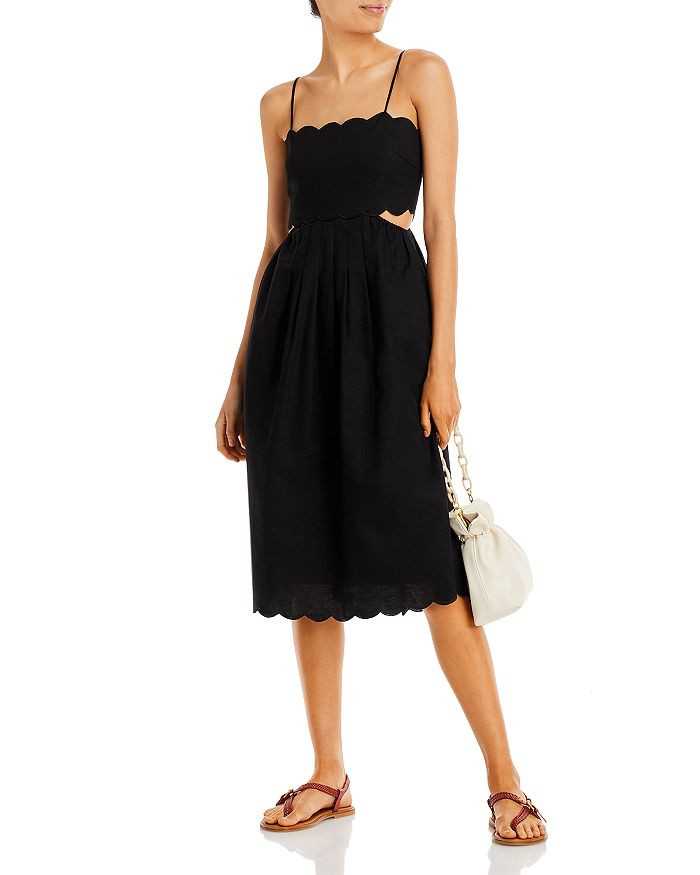 Alba Scalloped Dress | Bloomingdale's (US)
