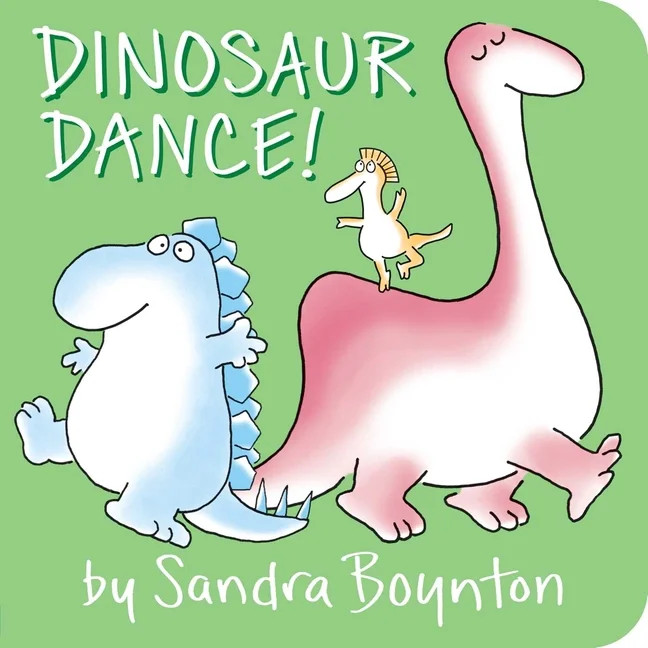 Dinosaur Dance! (Board book) | Walmart (US)