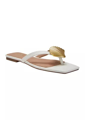 The Camie Shell Sandal | Belk