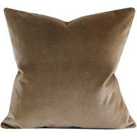 Antique Brown Velvet Pillow Cover, Pick Your Size, Velvet Pillow Cover, Made To Order | Etsy (US)