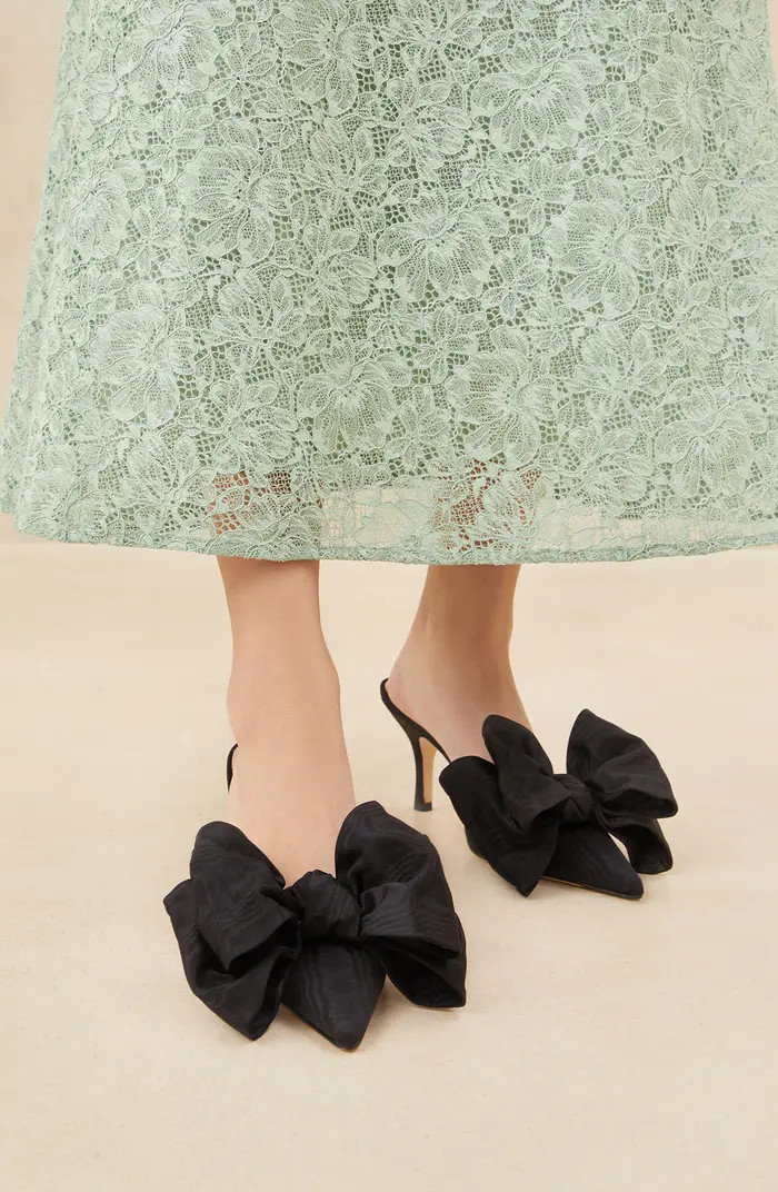 Loeffler Randall Margot Knotted Bow Pointed Toe Mule (Women) | Nordstrom | Nordstrom